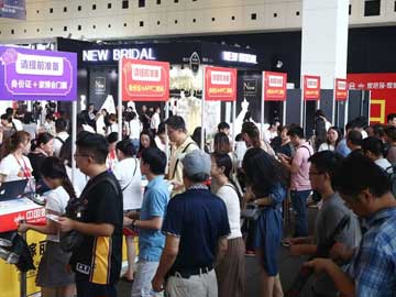 潍坊家博会现场图之二