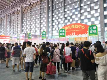 潍坊家博会现场图之三